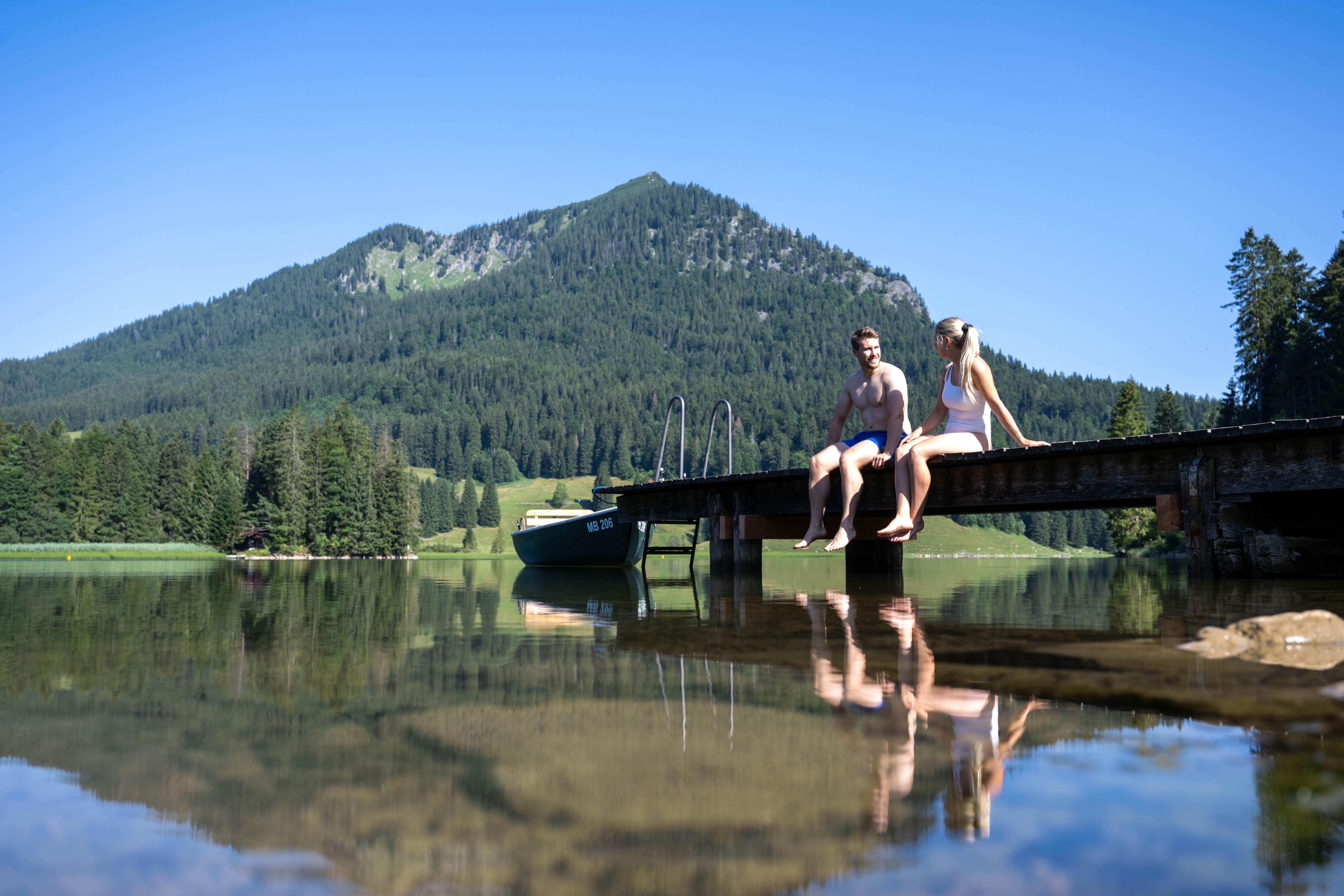 Arabella Alpenhotel Am Spitzingsee, A Tribute Portfolio Hotel Bagian luar foto