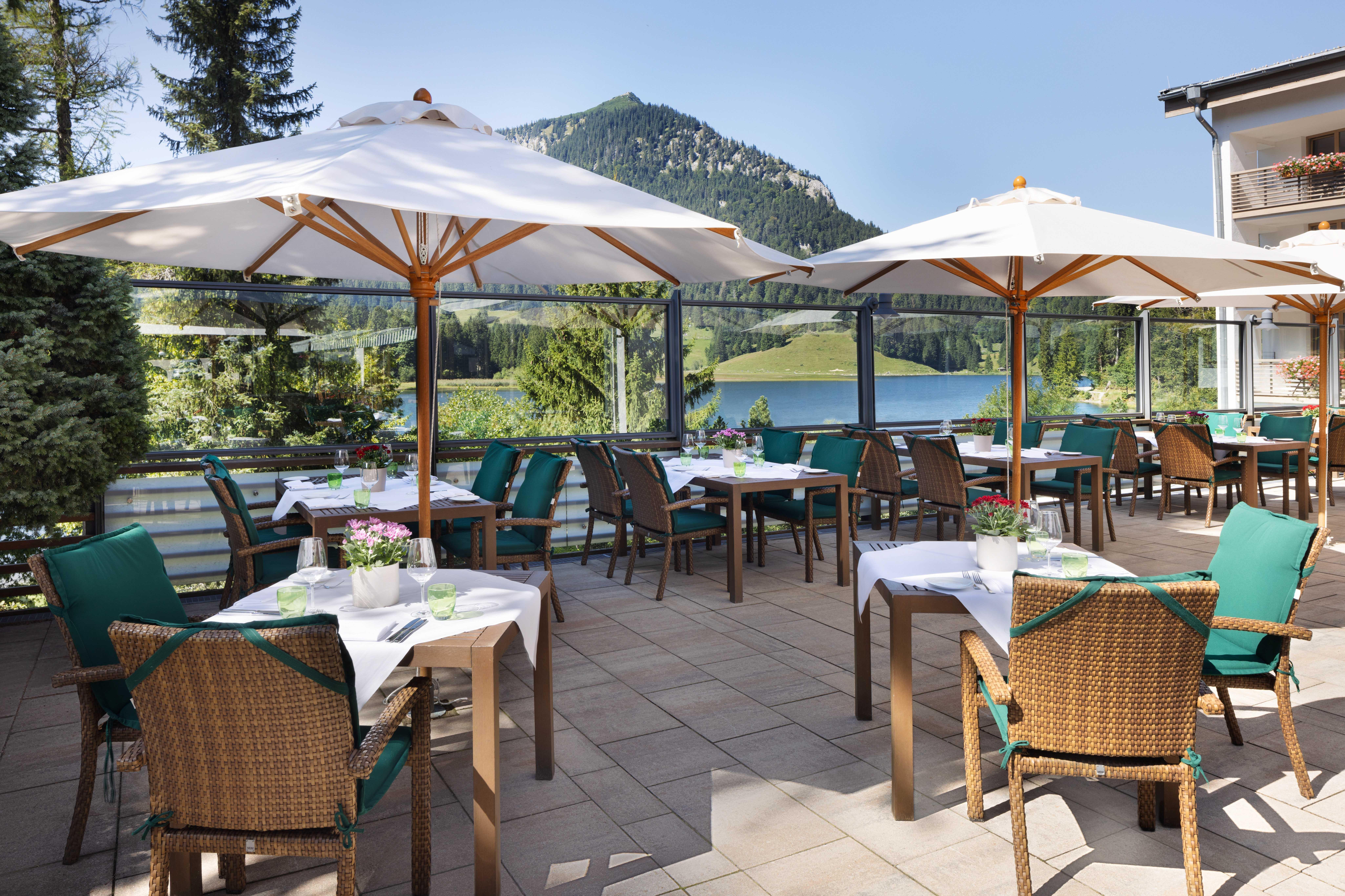 Arabella Alpenhotel Am Spitzingsee, A Tribute Portfolio Hotel Bagian luar foto