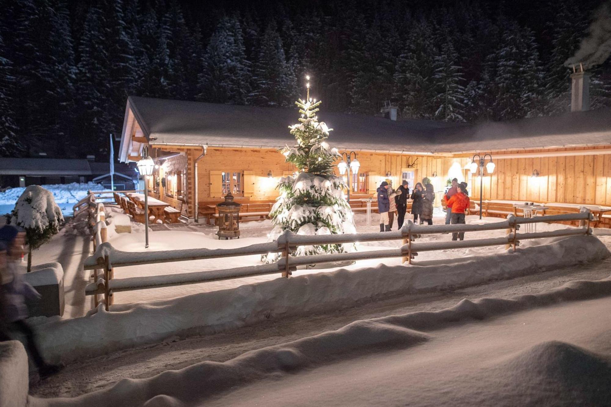 Arabella Alpenhotel Am Spitzingsee, A Tribute Portfolio Hotel Bagian luar foto