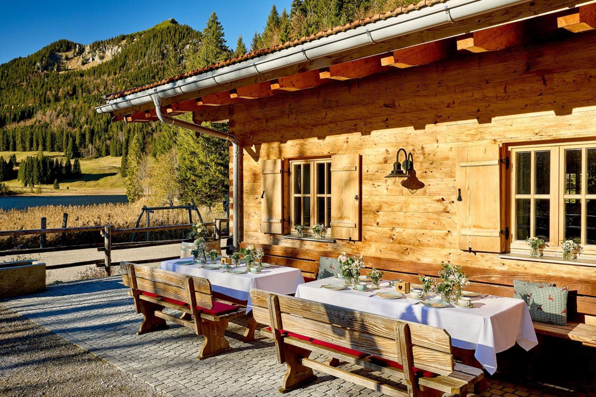 Arabella Alpenhotel Am Spitzingsee, A Tribute Portfolio Hotel Bagian luar foto